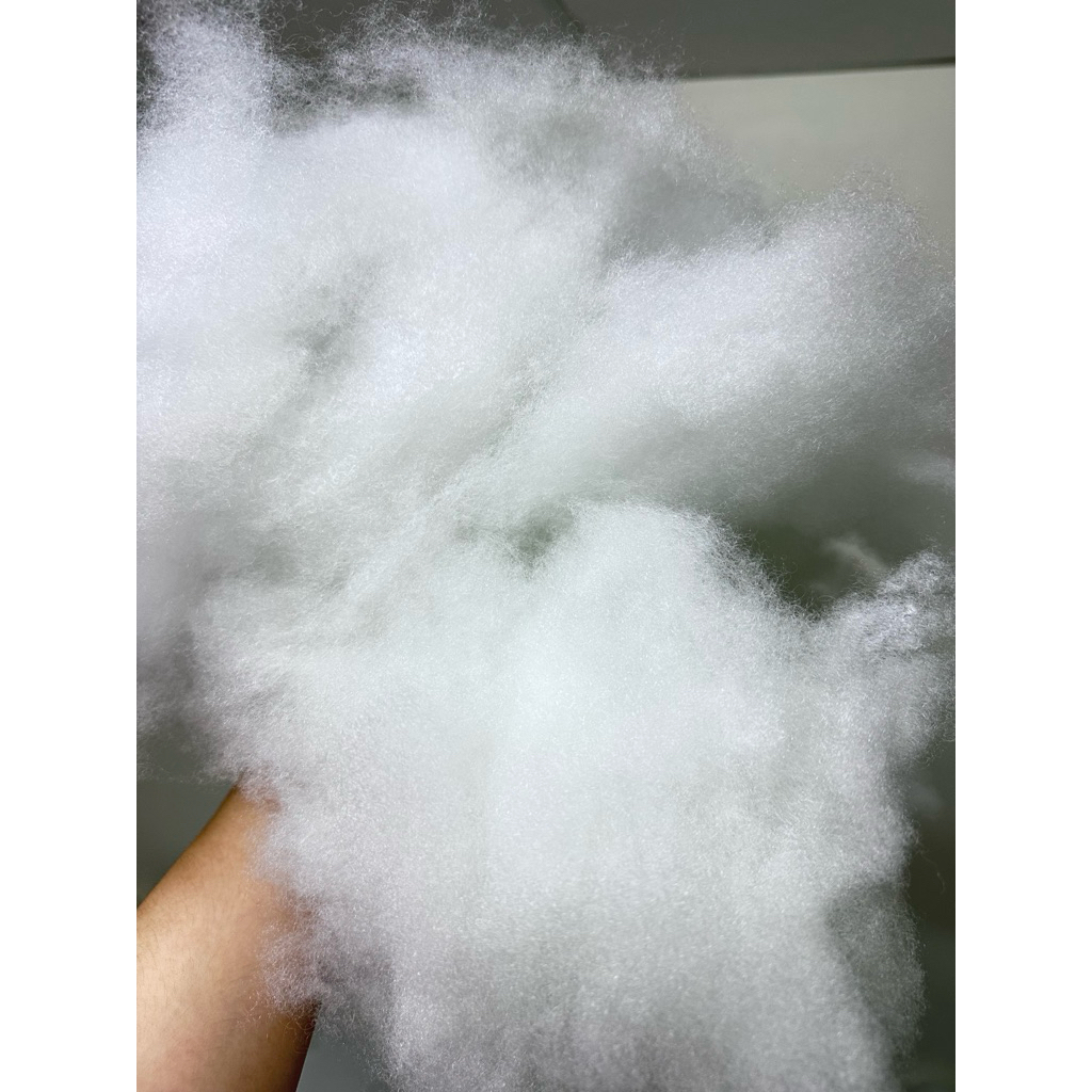 COMBO 3KG BÔNG GÒN 7D CAO CẤP – SIÊU TƠI, TRẮNG SẠCH, NHỒI GỐI & THÚ BÔNG CĂNG PHỒNG