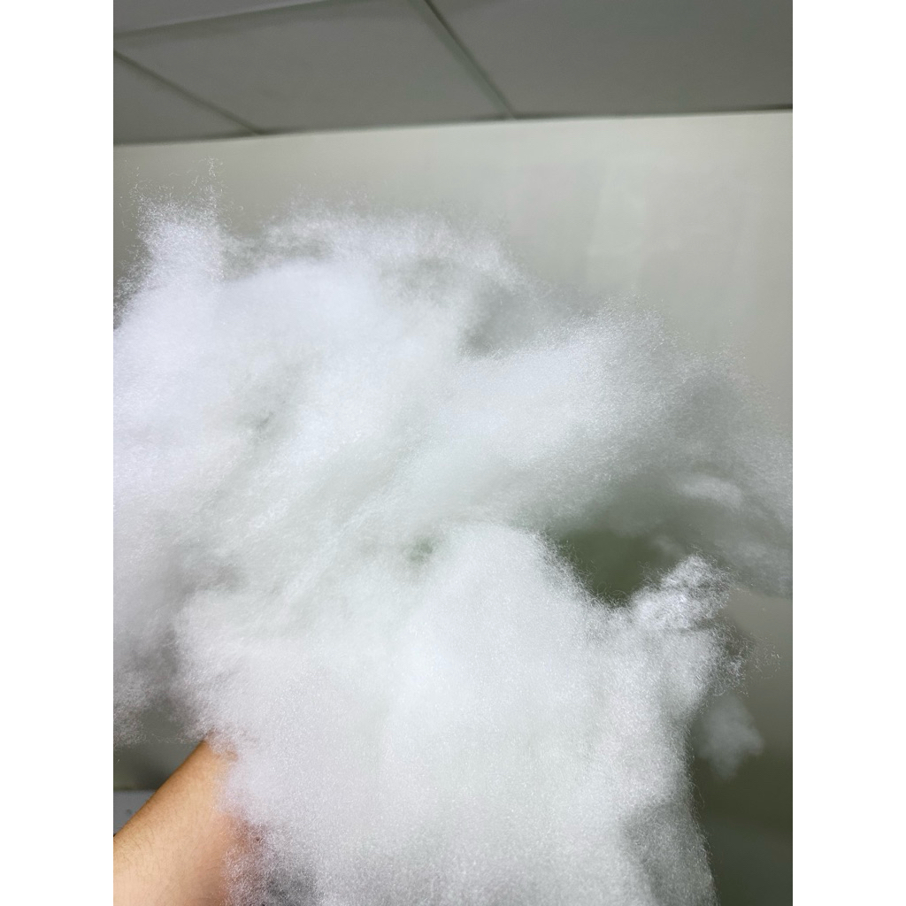 COMBO 3KG BÔNG GÒN 7D CAO CẤP – SIÊU TƠI, TRẮNG SẠCH, NHỒI GỐI & THÚ BÔNG CĂNG PHỒNG