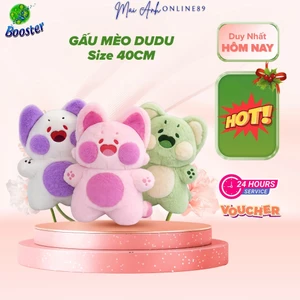 Gấu bông Mèo Dudu, hàng cao cấp size 45cm gấu giá rẻ