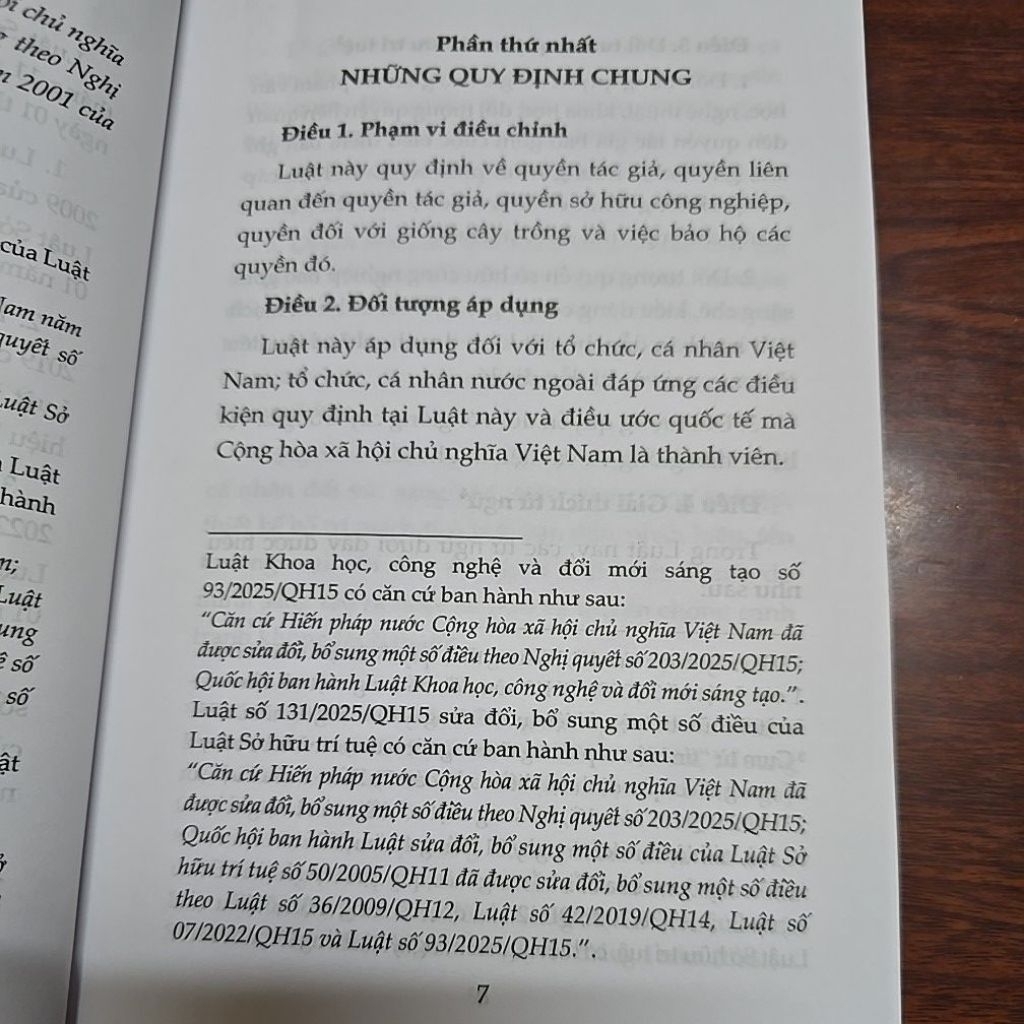 Sách - Luật sở hữu trí tuệ (sđ 2025) NXB Lao động