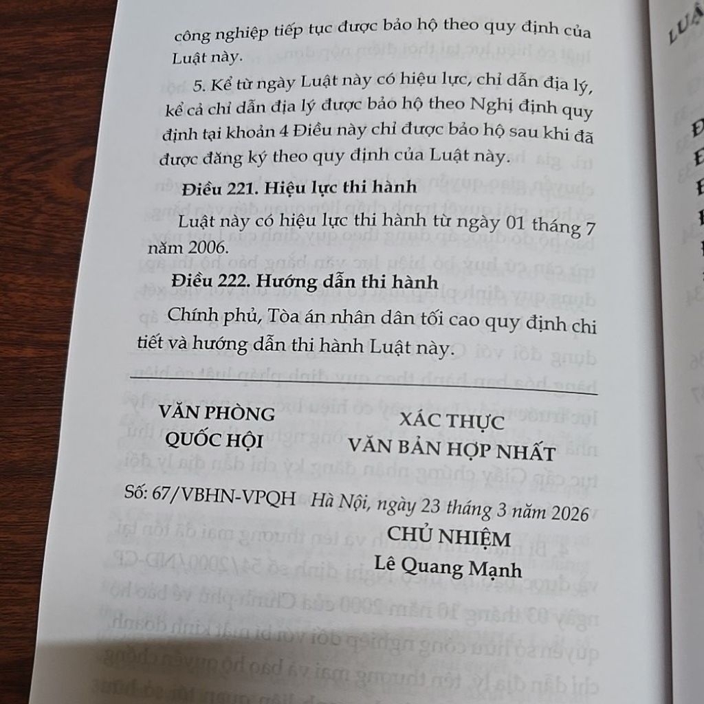 Sách - Luật sở hữu trí tuệ (sđ 2025) NXB Lao động