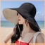 Mũ Rộng Vành Chống Nắng Nữ 2 Mặt – Nón Đi Biển Cao Cấp, Che Nắng UV, Có Dây Cố Định