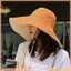 Mũ Rộng Vành Chống Nắng Nữ 2 Mặt – Nón Đi Biển Cao Cấp, Che Nắng UV, Có Dây Cố Định