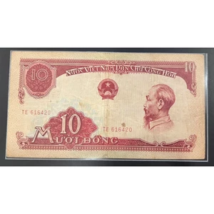 Sưu Tầm Viet Nam 10 đồng 1958