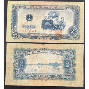 Sưu Tầm Việt Nam 2 đồng 1958