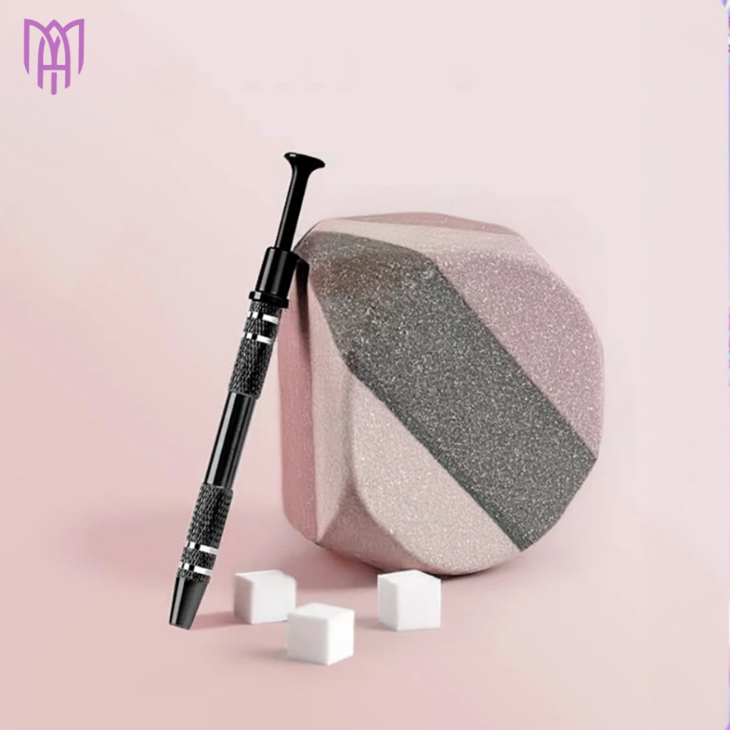 Cây Gắp Mút Ombre Nail Cao Cấp - Dụng Cụ Gắp Kim Cương, Đá Đính Móng Chuyên Dụng (Bút Gắp 4 Chấu)