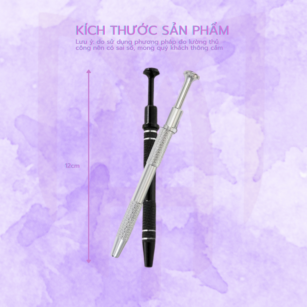 Cây Gắp Mút Ombre Nail Cao Cấp - Dụng Cụ Gắp Kim Cương, Đá Đính Móng Chuyên Dụng (Bút Gắp 4 Chấu)