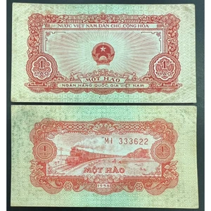 Sưu Tầm Việt Nam 1 Hào 1958