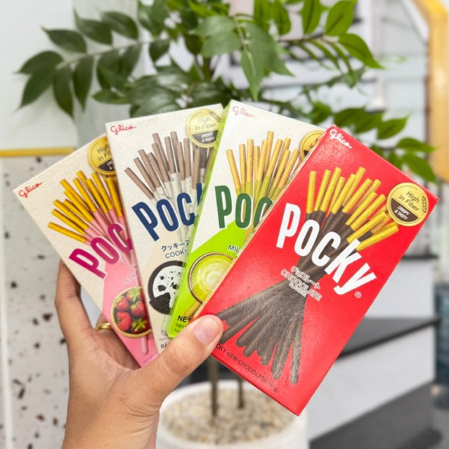 Bánh pocky que 4 vị siêu ngon [hoả tốc]