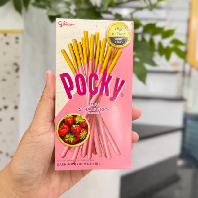 Bánh pocky que 4 vị siêu ngon [hoả tốc]