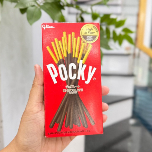 Bánh pocky que 4 vị siêu ngon [hoả tốc]