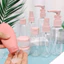 Bộ chiết mỹ phẩm 11 món nhỏ gọn xinh xắn -tiện lợi bỏ túi du lịch(HN)