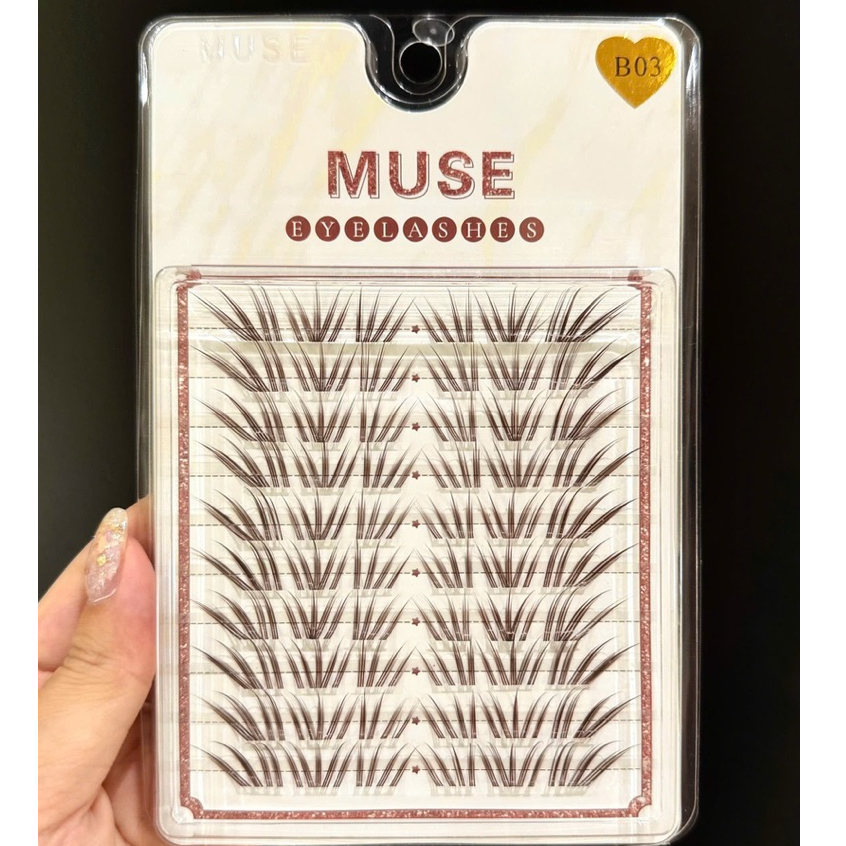 MI MÀU NÂU - Hot Trend 2026, Mi Cụm Muse