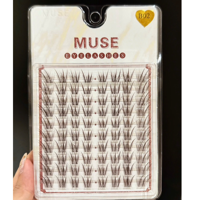 MI MÀU NÂU - Hot Trend 2026, Mi Cụm Muse