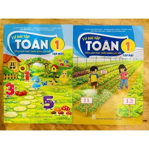 Sách - Vở bài tập toán 1 ( Bộ SGK thống nhất dùng chung mới nhất )