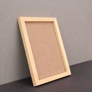 Khung đất sét, khung đất nặn không kính, đồ trang trí, handmade, khung gỗ