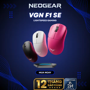 Chuột Gaming Không Dây VGN Dragonfly MOBA F1/F1 Pro/F1 Promax/ VXE V3, Siêu Nhẹ, Tracking Chuẩn, FPS