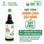 Nước Tương Mật Hoa Dừa Sokfarm - Dòng Cắt Giảm Muối, Chuẩn Organic, Không Đậu Nành - Chai 500ml