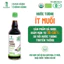 Nước Tương Mật Hoa Dừa Sokfarm - Dòng Cắt Giảm Muối, Chuẩn Organic, Không Đậu Nành - Chai 500ml