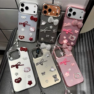 Case IPhone Diamond Ribbon Luxe Nơ Đính Đá Sang Trọng Dành Cho Các Nàng Thơ Đính Đá - Nắng Case