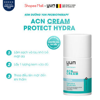 Kem dưỡng YUN ACN Cream Protect Hydra cấp ẩm sâu dành cho da mụn 50ml