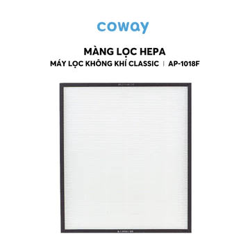 (chính hãng) màng lọc Hepa của 2 dòng máy Coway AP-1018F/1013F