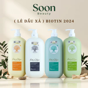 Dầu Xả Biotin Collagen Voudioty Giảm Rụng, Phục Hồi, Kiềm Dầu, Ngăn Gàu 500ml/1000ml (Mẫu Mới)