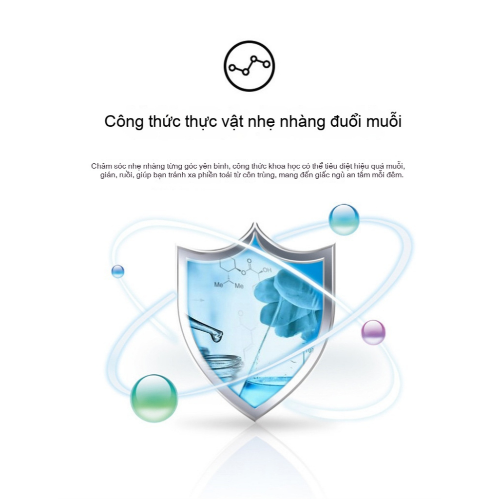 Hương Đuổi Muỗi Chuyên Dụng, 30 Cây/Hộp, Đuổi Muỗi, Côn Trùng, Cho Nhà Và Phòng Ngủ