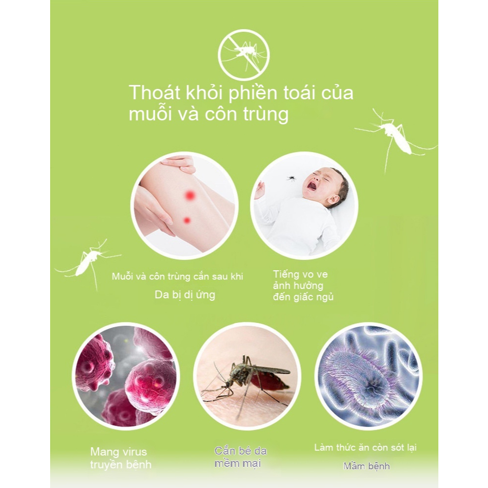 Hương Đuổi Muỗi Chuyên Dụng, 30 Cây/Hộp, Đuổi Muỗi, Côn Trùng, Cho Nhà Và Phòng Ngủ