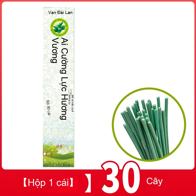 Hương Đuổi Muỗi Chuyên Dụng, 30 Cây/Hộp, Đuổi Muỗi, Côn Trùng, Cho Nhà Và Phòng Ngủ