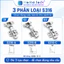 Bản Lề Hơi Giảm Chấn GROB S316 Inox 304 Chống Gỉ - S316A / S316B / S316C Cho Cánh Tủ