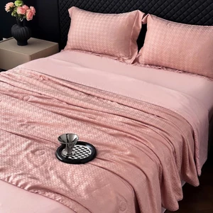 🌿 BOYA – Bộ chăn ga Tencel Jacquard cao cấp 2026