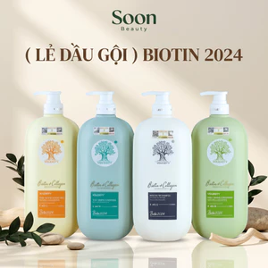 Lẻ Dầu Gội Biotin Collagen Voudioty 500ML/1000ML Ngăn Ngừa Rụng Tóc, Giảm Gàu, Kiềm Dầu, Phục Hồi Tóc (Mẫu Mới 2024)