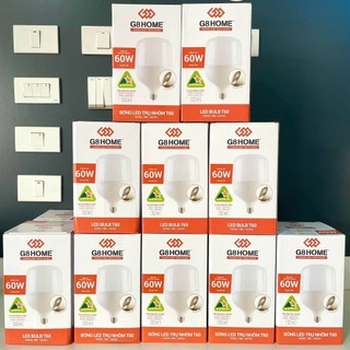 ( Chính Hãng ) Giá Sỉ Bóng Đèn Led G8 Home Siêu Sáng Tiết Kiệm Điện Tản Nhiệt Nhôm Chống Nước