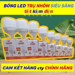 ( Chính Hãng ) Giá Sỉ Bóng Đèn Led G8 Home Siêu Sáng Tiết Kiệm Điện Tản Nhiệt Nhôm Chống Nước