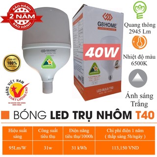 ( Chính Hãng ) Giá Sỉ Bóng Đèn Led G8 Home Siêu Sáng Tiết Kiệm Điện Tản Nhiệt Nhôm Chống Nước