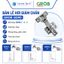Bản Lề Hơi Giảm Chấn GRÖB GD90 Thép Cho Cánh Tủ Bếp, Tủ Gỗ, Tủ Quần Áo – Có 3 Loại Thẳng/Cong 1/2/Lọt
