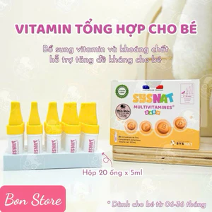 Vitamin tổng hợp tăng đề kháng Sysnat Multivitamines