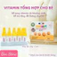 Vitamin tổng hợp tăng đề kháng Sysnat Multivitamines