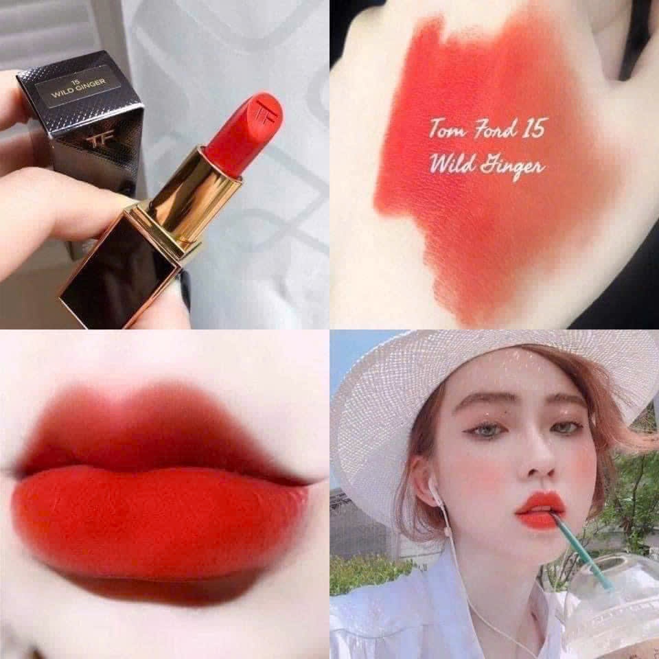 Son Thỏi Tom Ford Lip Color Matte Full Box
