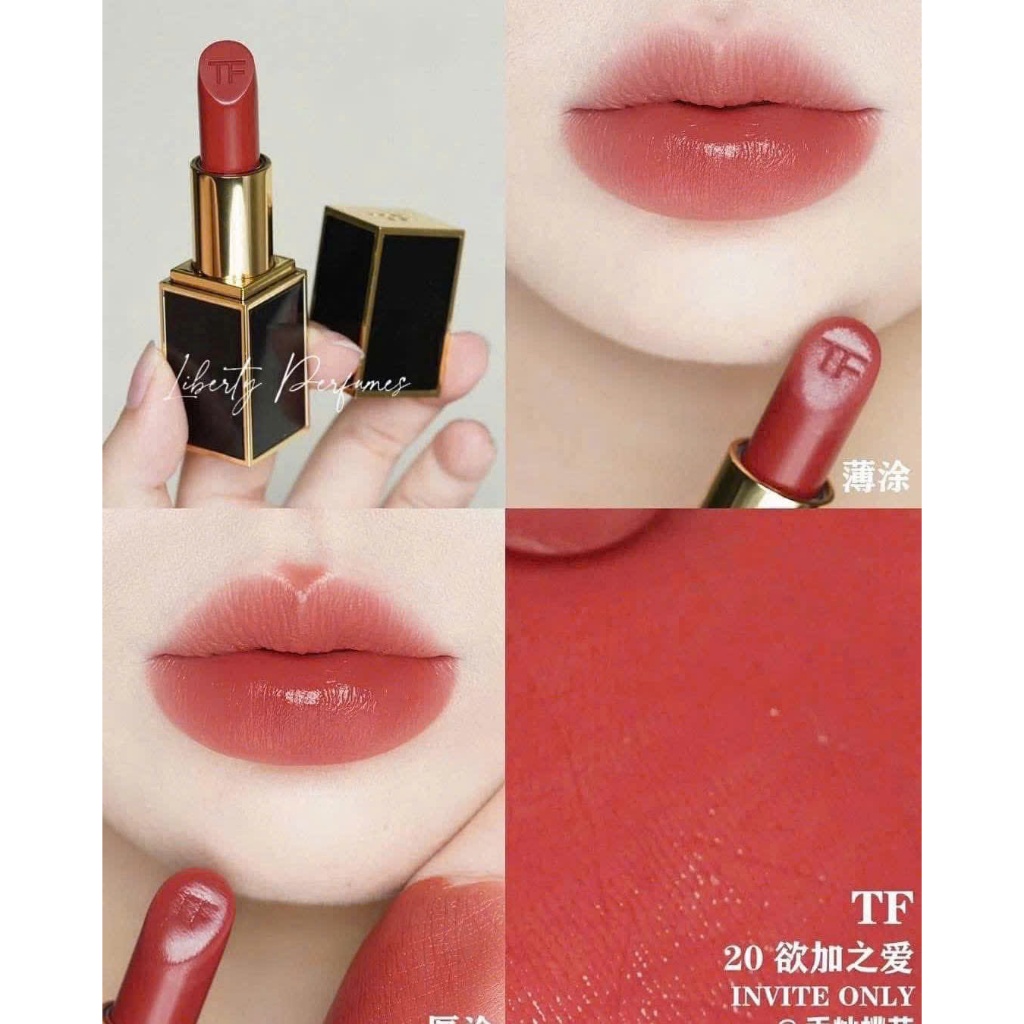 Son Thỏi Tom Ford Lip Color Matte Full Box