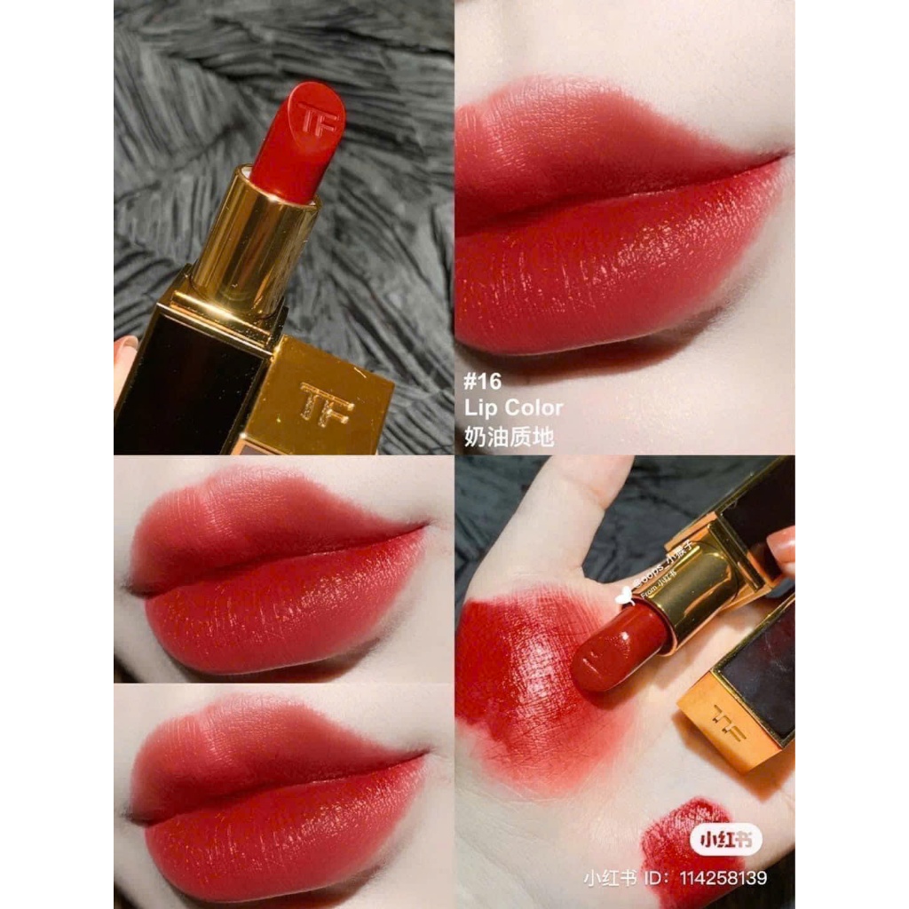 Son Thỏi Tom Ford Lip Color Matte Full Box