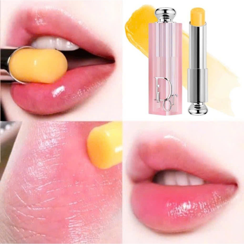 Son Dưỡng  𝗔𝗗𝗗𝗜𝗖𝗧 𝗟𝗜𝗣 𝗚𝗟𝗢𝗪 Mềm Mịn Dưỡng Môi