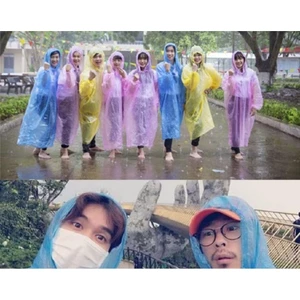 combo 10c áo mưa tiện lợi