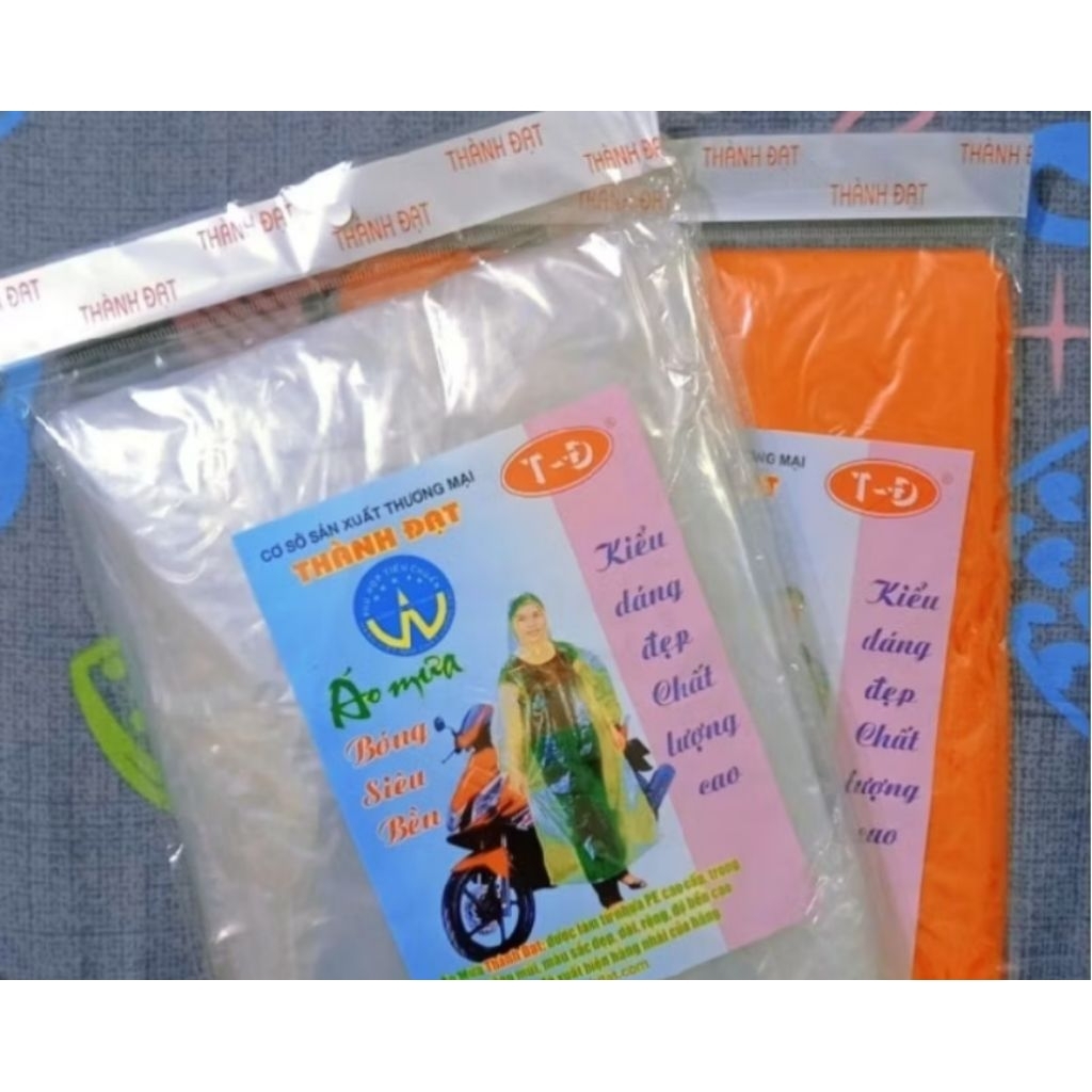 combo 10c áo mưa tiện lợi