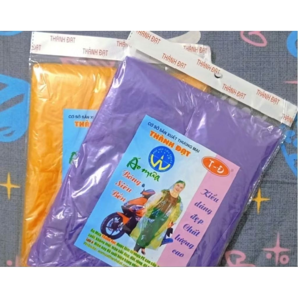 combo 10c áo mưa tiện lợi