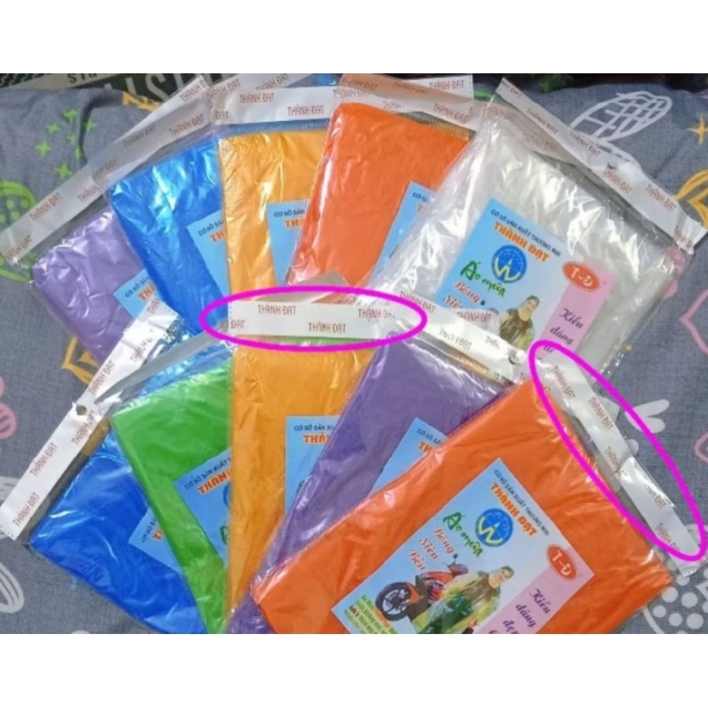combo 10c áo mưa tiện lợi