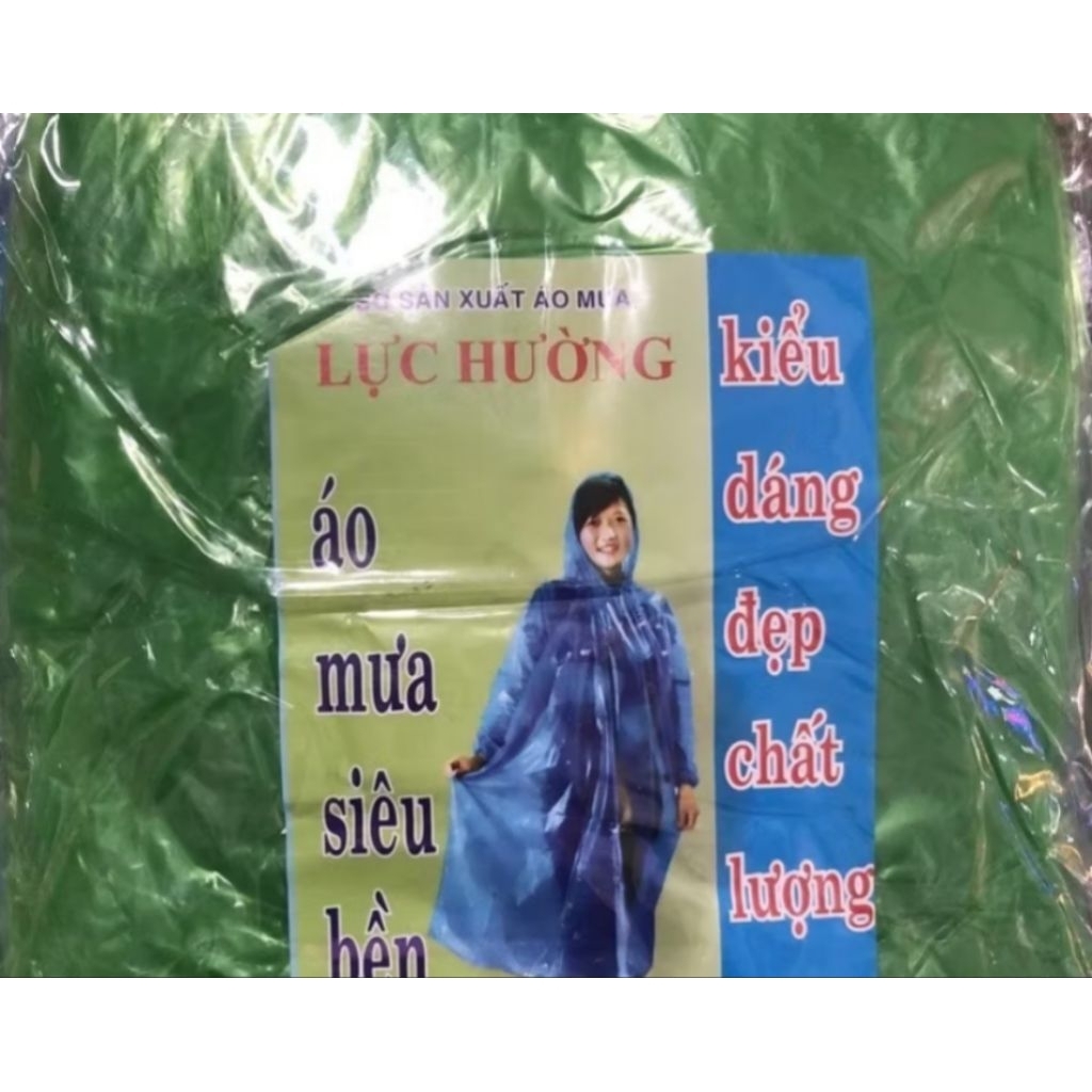 combo 10c áo mưa tiện lợi