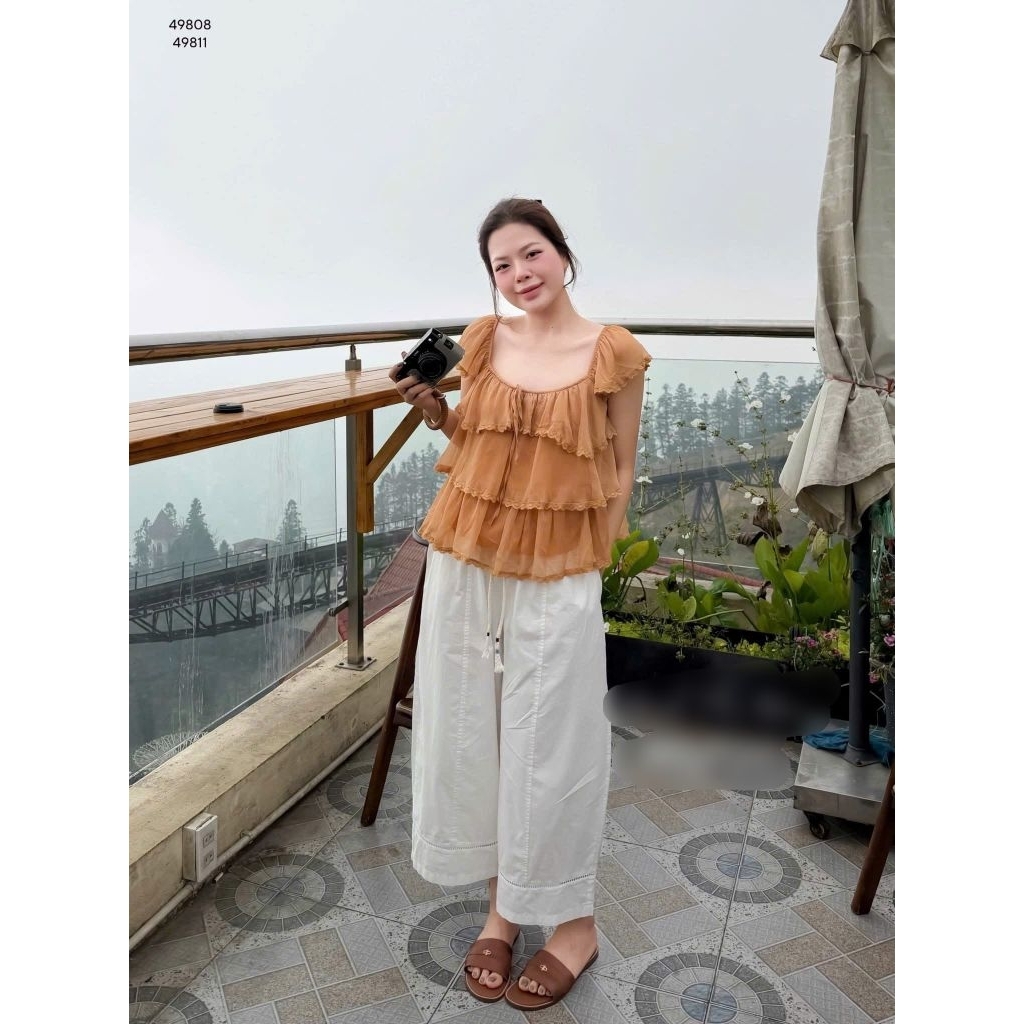 [𝑯𝒂 𝑨𝒏𝒉] Áo 2S Tầng Siêu Xinh QCL1