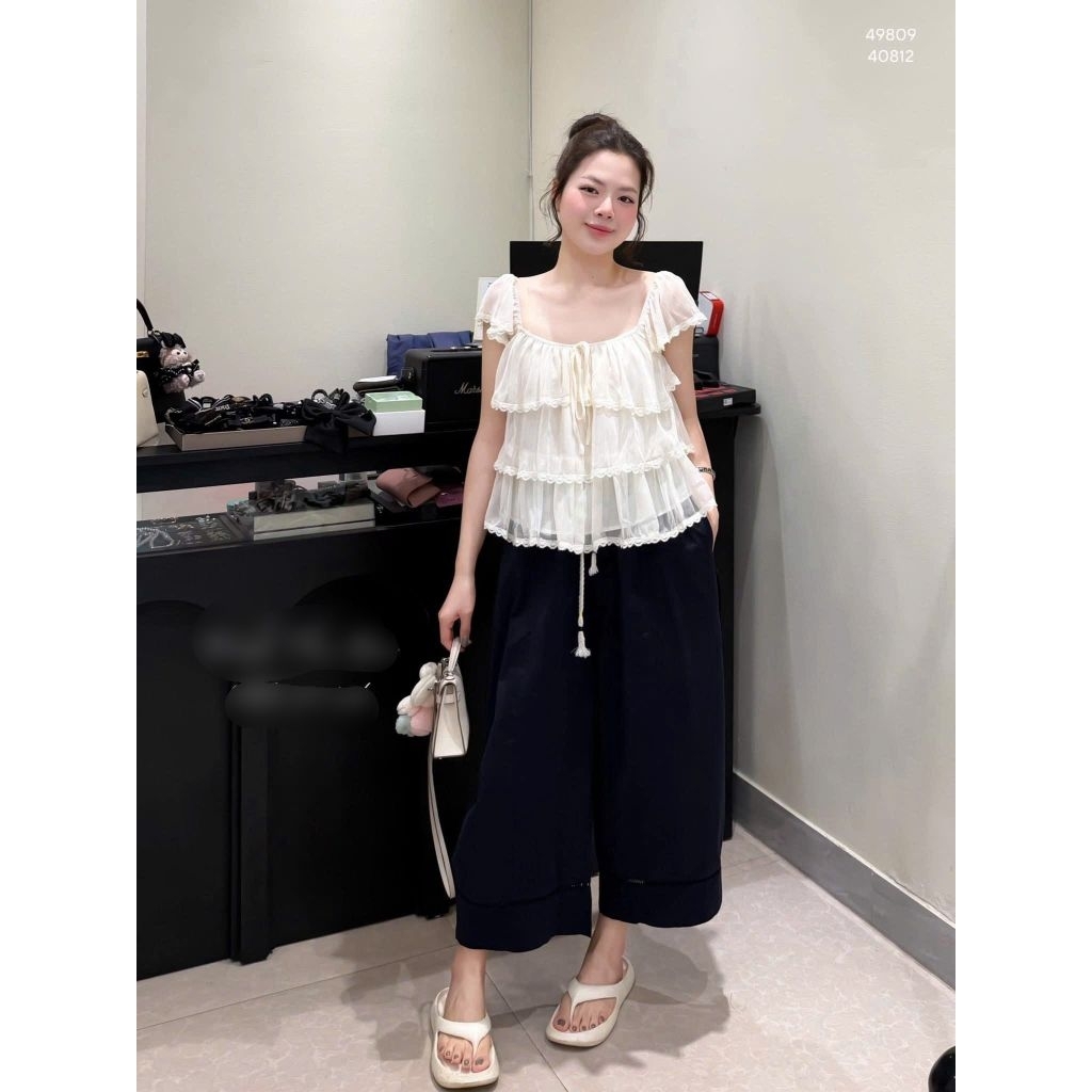 [𝑯𝒂 𝑨𝒏𝒉] Áo 2S Tầng Siêu Xinh QCL1